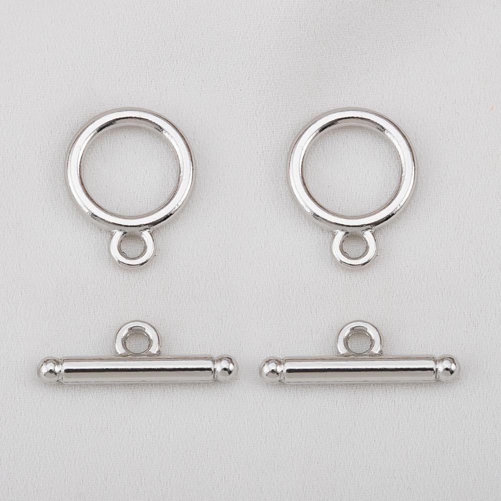20sets 10Set Metal OT Toggle End Clasps Closure Fastener Buckle Connector DIY Necklace Bracelet Jewelry Making Supplies Material