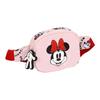 Sac banane - Safta - 812312669 - Minnie Mouse - Rose - 14x11x4 cm - Sangle réglable