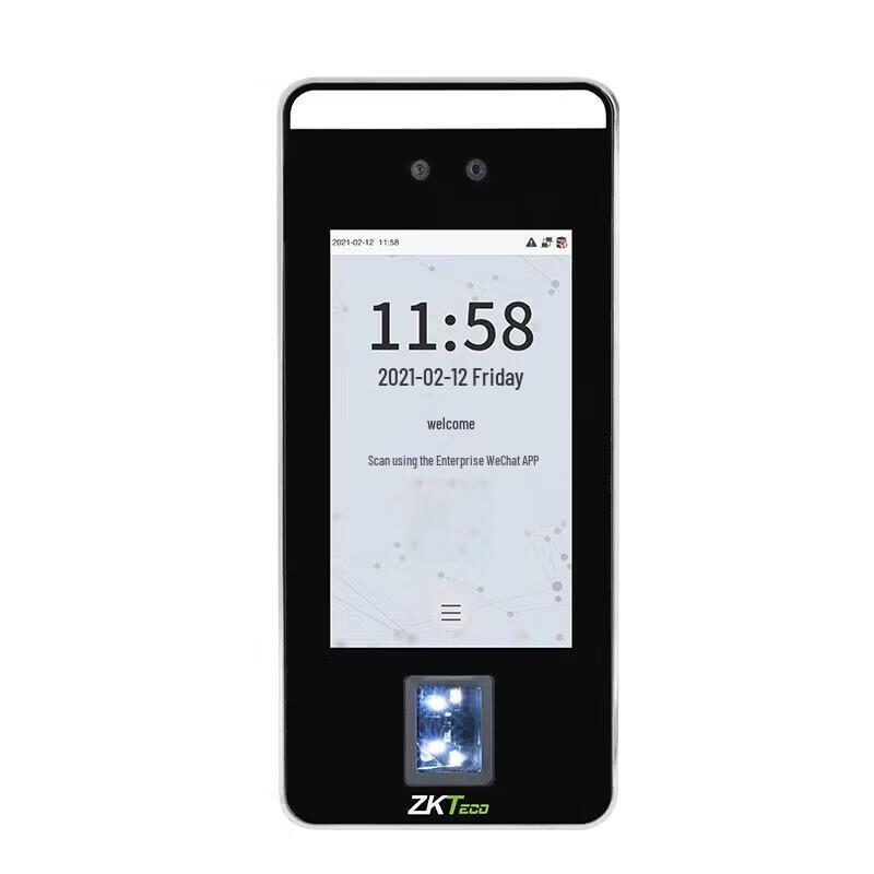 ZKTECO ZK-F6 Enterprise WeChat Access Control & Attendance System