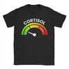 Mens Womens Low Cortisol Levels V T Shirt Cotton Printed Tee Shirts  Clothing Outfits