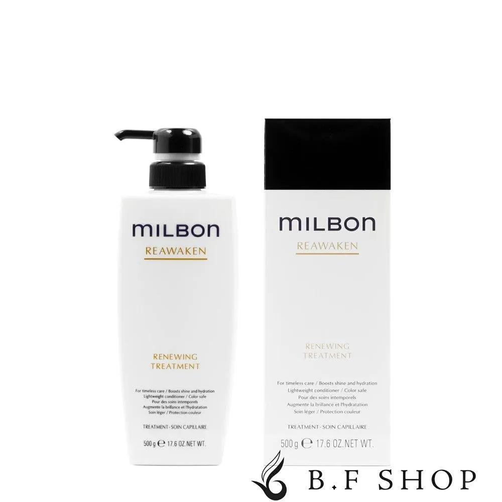 Milbon Global Reawakened Восстанавливающее лечение 500 мл