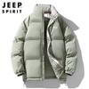 JEEP SPIRIT Unisex Winter Puffer Cotton Jacket