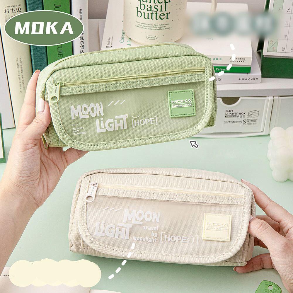 Multilayer Pen Bag Dirt-resistant Stationery Organizer Multifunctional Stationery Bag  Students