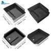 Car Armrest Storage Box For Tesla Model Y Juniper 2025 Model 3 Highland 2024-UP ABS Center Console Organizer Tray Accessories
