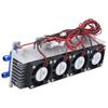 288W Peltier Thermoelectric Refrigeration Cooler DC 12V Semiconductor Air Conditioner Cooling