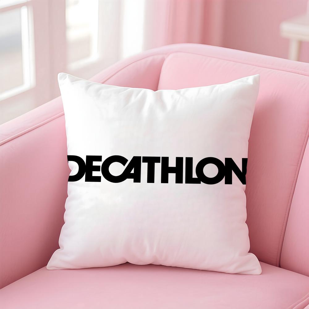 

C-Classic D-DecathlonS Cushion Cover Premium Comfort Reversible Pillow Cove -Two in One Design for Any Room & Car Interior 30cmx30cm