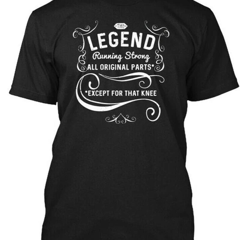 Mostly Original Parts Funny Knee Replacement Surgery T Shi Premium Shirt M 2XL S разноцветный
