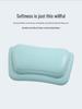 Cuscino Impermeabile Antiscivolo in PU per Vasca da Bagno con Ventose in Silicone - Vestibilità Universale per Casa e Hotel