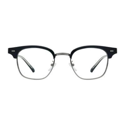 Oart Anton BLACK SILVER Gold-rimmed Glasses