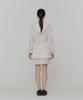 Amomento Sheer Layered Skirt_Ivory