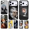 Famous Aesthetic Statue Phone Case for iPhone 17 Air 16 15 11 12 14 13 Pro Max Shockproof Cover