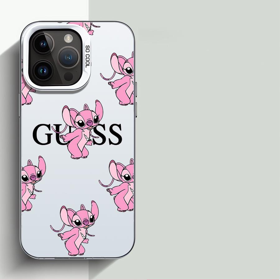 

Модный чехол для телефона Disney Stitch для iPhone 14 Pro X 15 16 Plus XR 12 Pro 13 XS Max 11 Pro Max 14 Plus 12 Роскошный чехол for iPhone 14 Pro