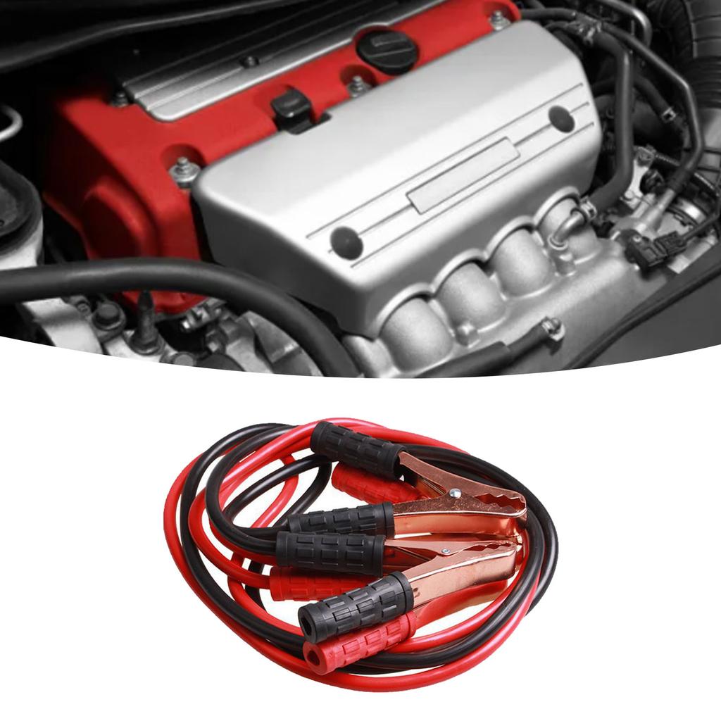 Car Battery Jumper Cable 500A 2.3m Portable Versatile Automotive Emergency Boost Cable for Vehicle