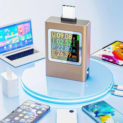 מכשירי מדידה לחשמל ואלקטרוניקה – טסטרי USB