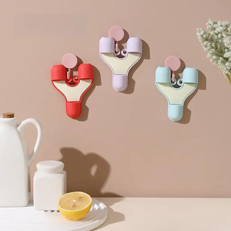 2/1 STÜCKE Kreativer Haushalts-Silikonclip Küchenwerkzeug Verbrühschutzclip Tellerheber Schüsselclip Multifunktions-Tellerheber Anti-Rutsch-Clip