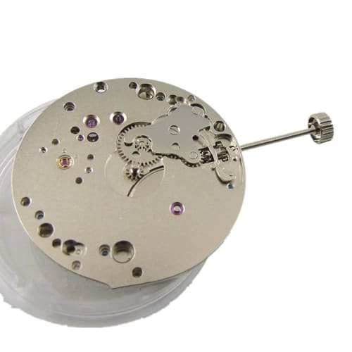 Classic Hand-Wound Vintage 6498 Mechanical Watch Movement, 17 Jewels, 6498 Movement Replacement Watch Accessories