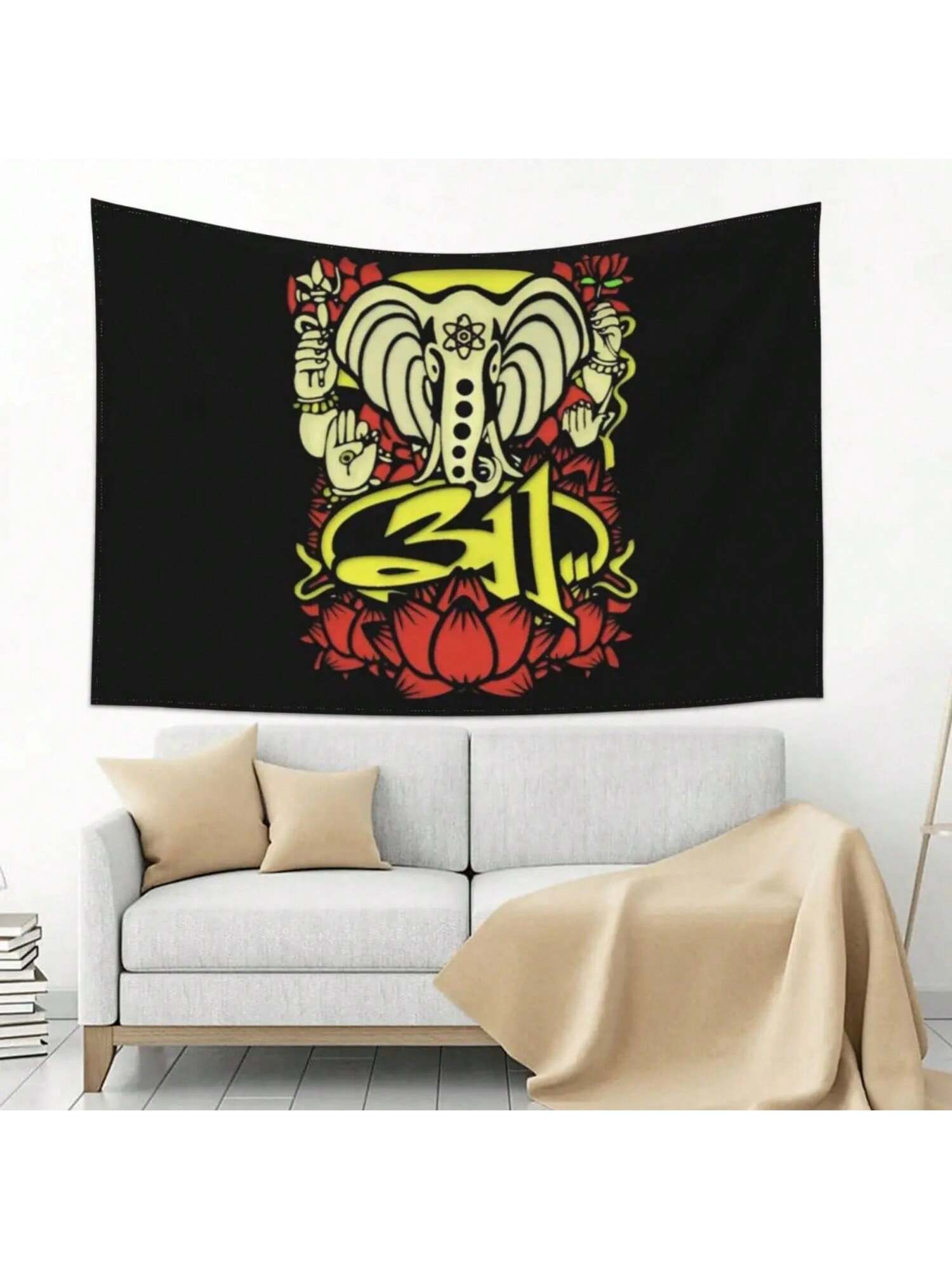 Best Of 80s - 311 T-Shirt Tapestry Room Decoration Aesthetic Bathroom Decor Home Decoration Tapestry S разноцветный
