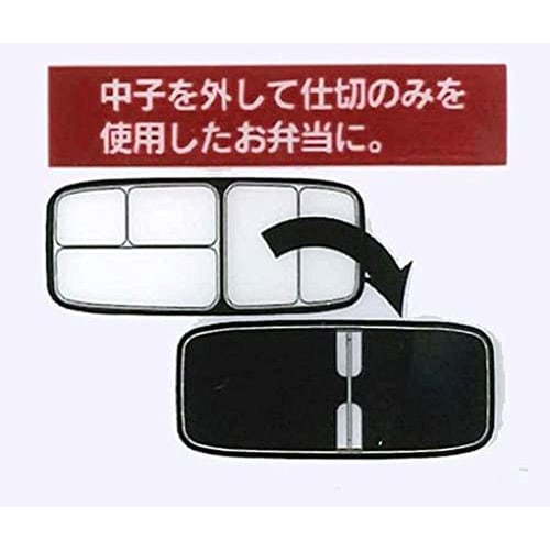 Skater Shokado 2 Tier Bento Box 900ml Made in Japan Modern Plus POW5S-A