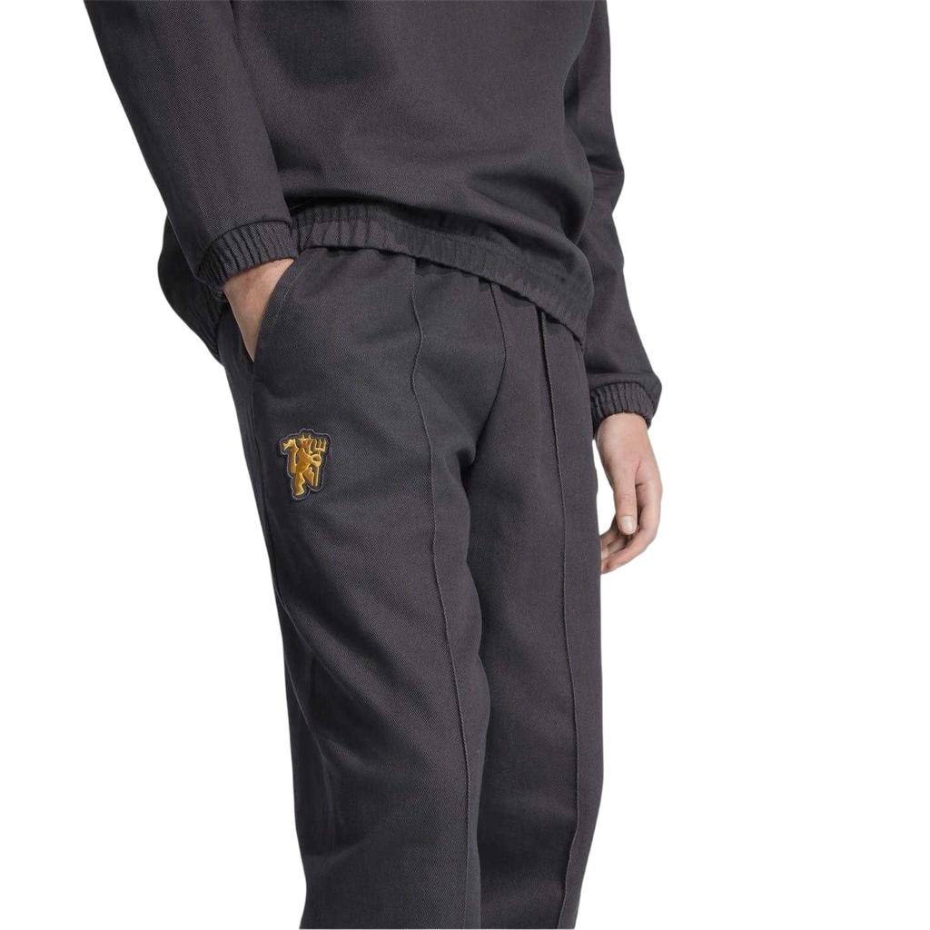 adidas Mens Manchester United FC Tracksuit Bottoms
