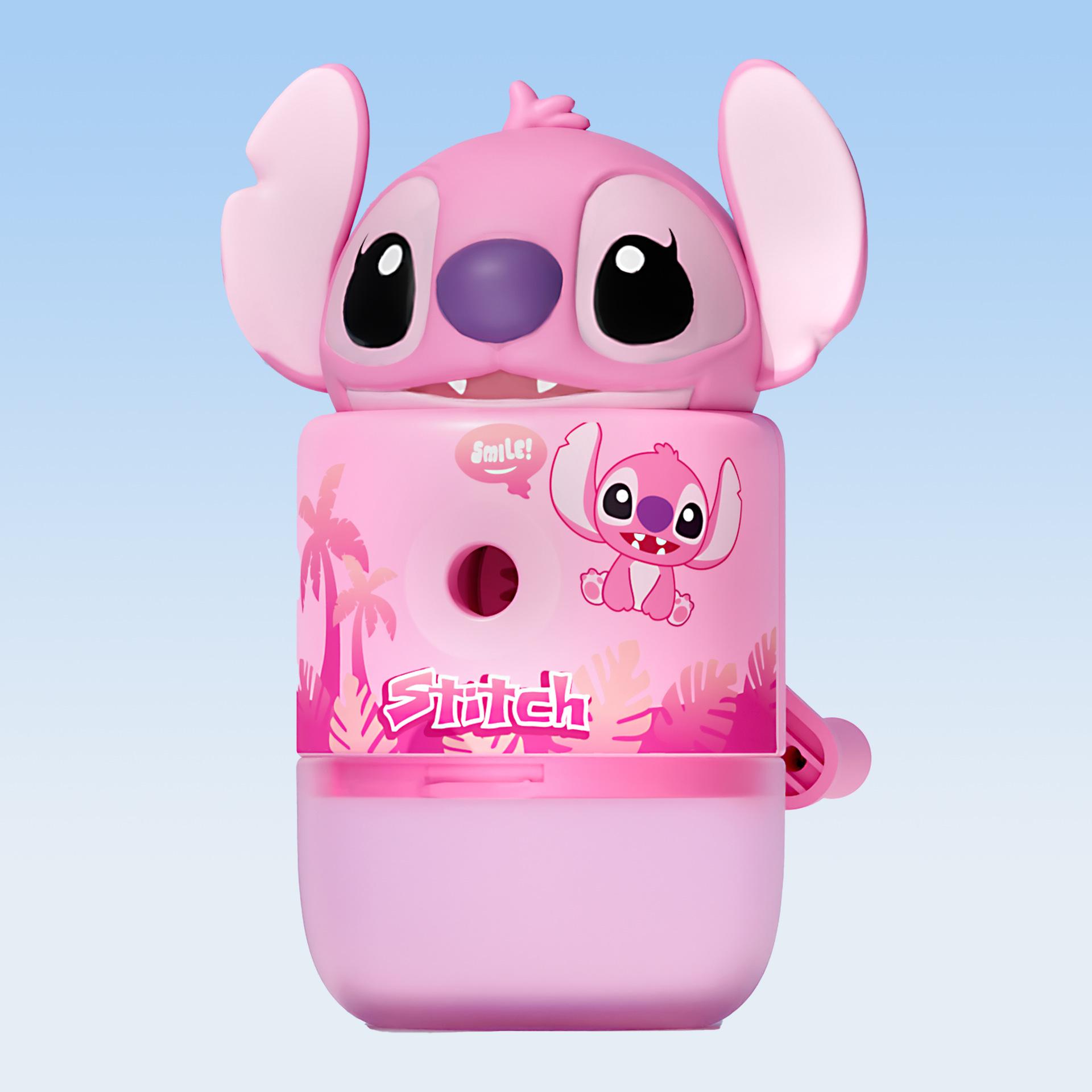 Nezha Ao Bing Automatic Rotating Pencil Sharpener for Kids and Students