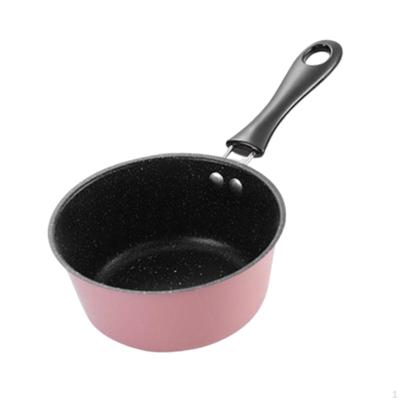 Rondel do mleka Garnek Topienie Gotowanie Podgrzewacz do kawy Mały rondel Nieprzywierający Sos do