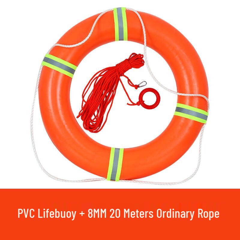 Jundingying PVC Foam Lifebuoy with Rescue Rope