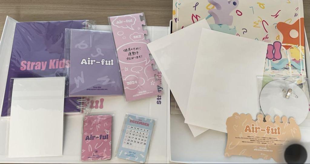 [USED] StrayKids JAPAN Seagri 2024 "Air-ful