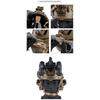 Tactical Helmet Rear Bag Brain Battery Pouch Hook&Loop NVG Battery Box Storage Pocket Hunting Gear Accessories SC Style