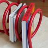 Spiral Bookcases Dopamine Color Bookshelf Fashionable Accessories Book Racks  Study Decoration