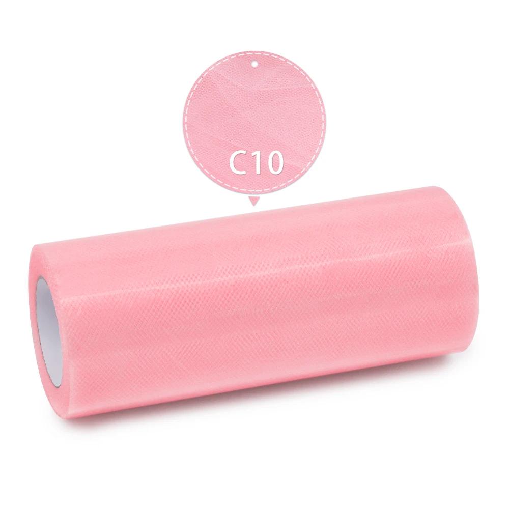 15cm X 22m Mesh Roll Up Yarn Fabric Lace Fabric Wedding Mesh Clothing Handmade DIY Christmas Wedding Birthday Party Decoration