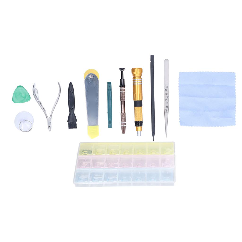 Screwdriver Tool Set Multifunctional Electronics Screwdriver Repair Tool Kit with Storage Box for