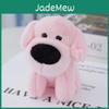 Adorable Mignon Porte-clés Chien en Peluche Animal en Peluche Moelleux Jouet Doux Breloque de Sac