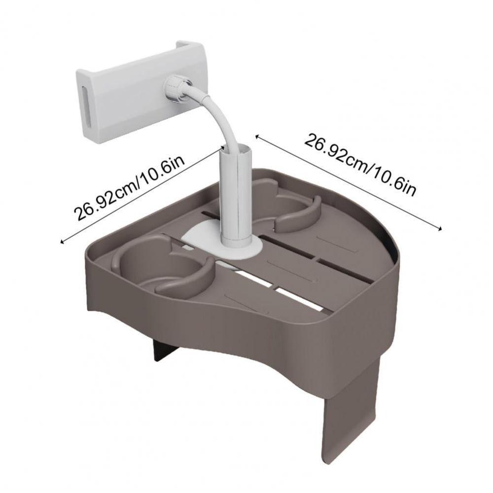 New Multifunctional Adjustable Hot Tub Tray Space Saving Tackle Organizer Cup Holder Spas Hot Tubs Pools Phone Holder