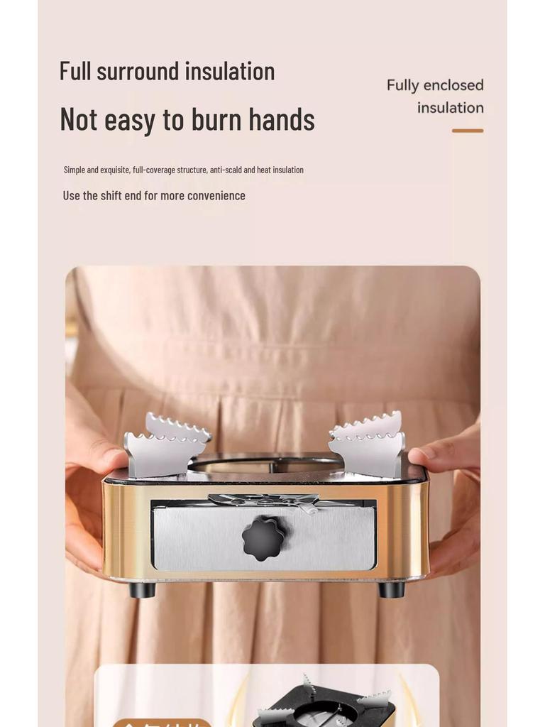 Solid Alcohol Dry Pot Cookware: Commercial & Household Drawer-Type Stove Base
