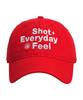 Koso Cc Everyday Feel Ball Cap (Burgundy)