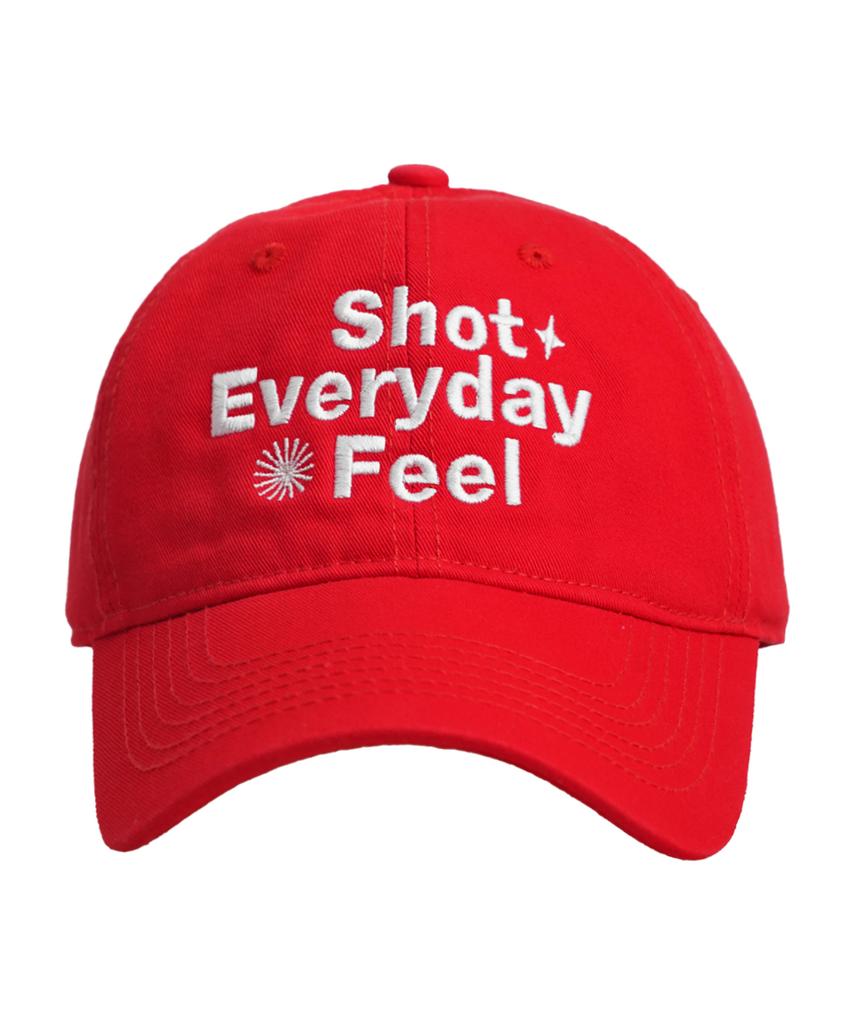 Koso Cc Everyday Feel Ball Cap (Burgundy)
