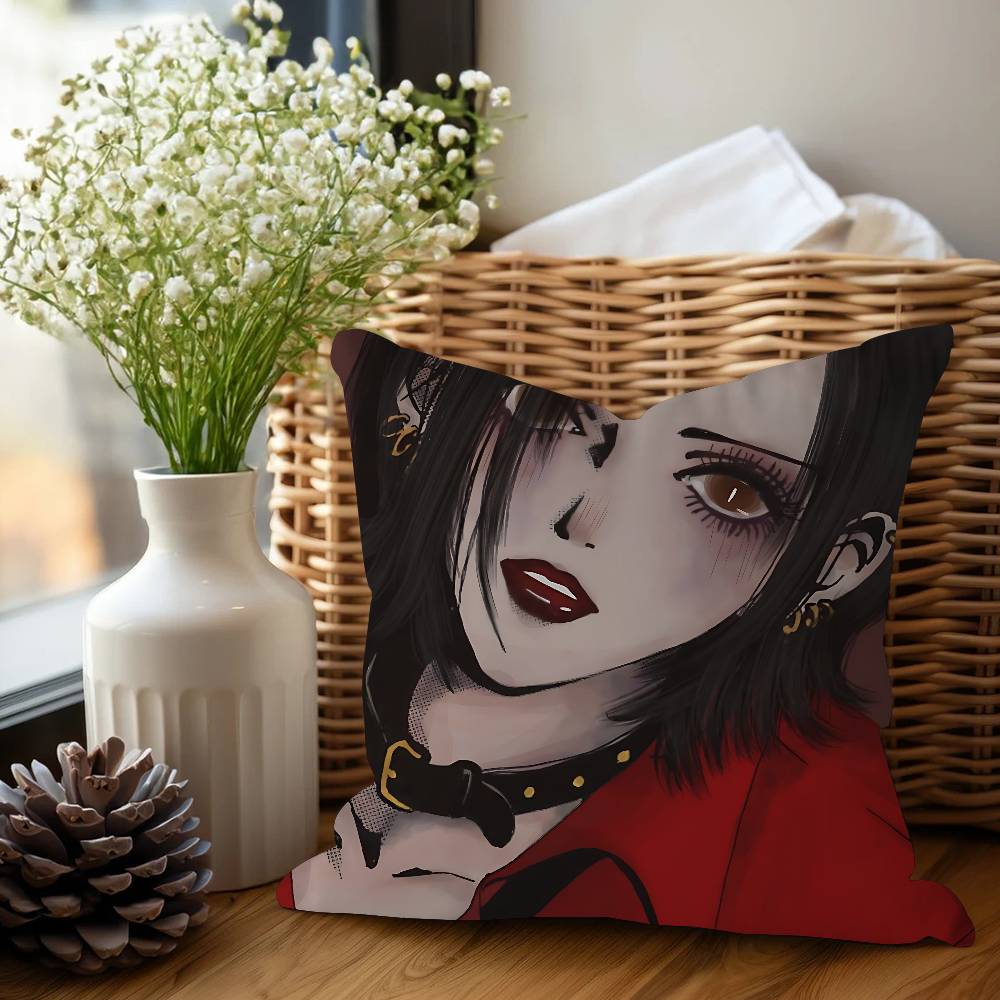 O-OosakiS Nana Personalized Pillow Dust Cover Bedroom Kids Party Decoration Pillowcase Birthday Children Gift