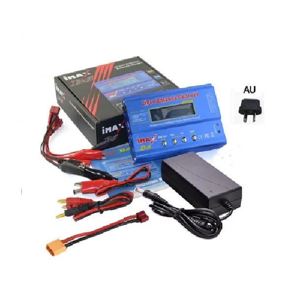 iMAX B6 80W 6A Battery Charger Lipo NiMh Li-ion Ni-Cd Digital RC Balance Charger Lipro Charger Discharger + 15V 6A Adapter