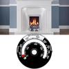 Hot Thermometer Magnetic Wood Stove Heater Fireplace Fan Mental Thermometer with Sensitivity Probe Household Barbecue Oven Tool