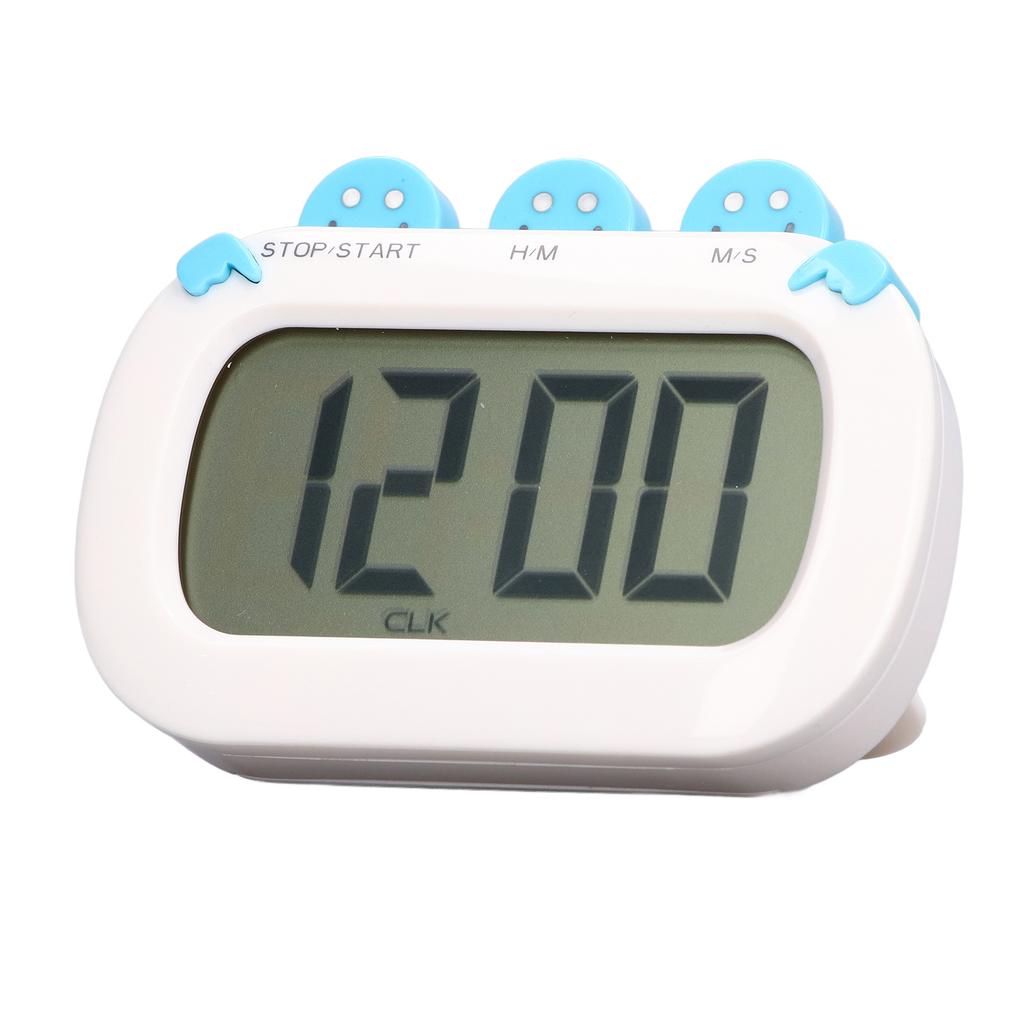 Digitální kuchyňský časovač Velký LCD Multifunkční odpočítávací časovač pro kuchyňské vaření, studijní použití