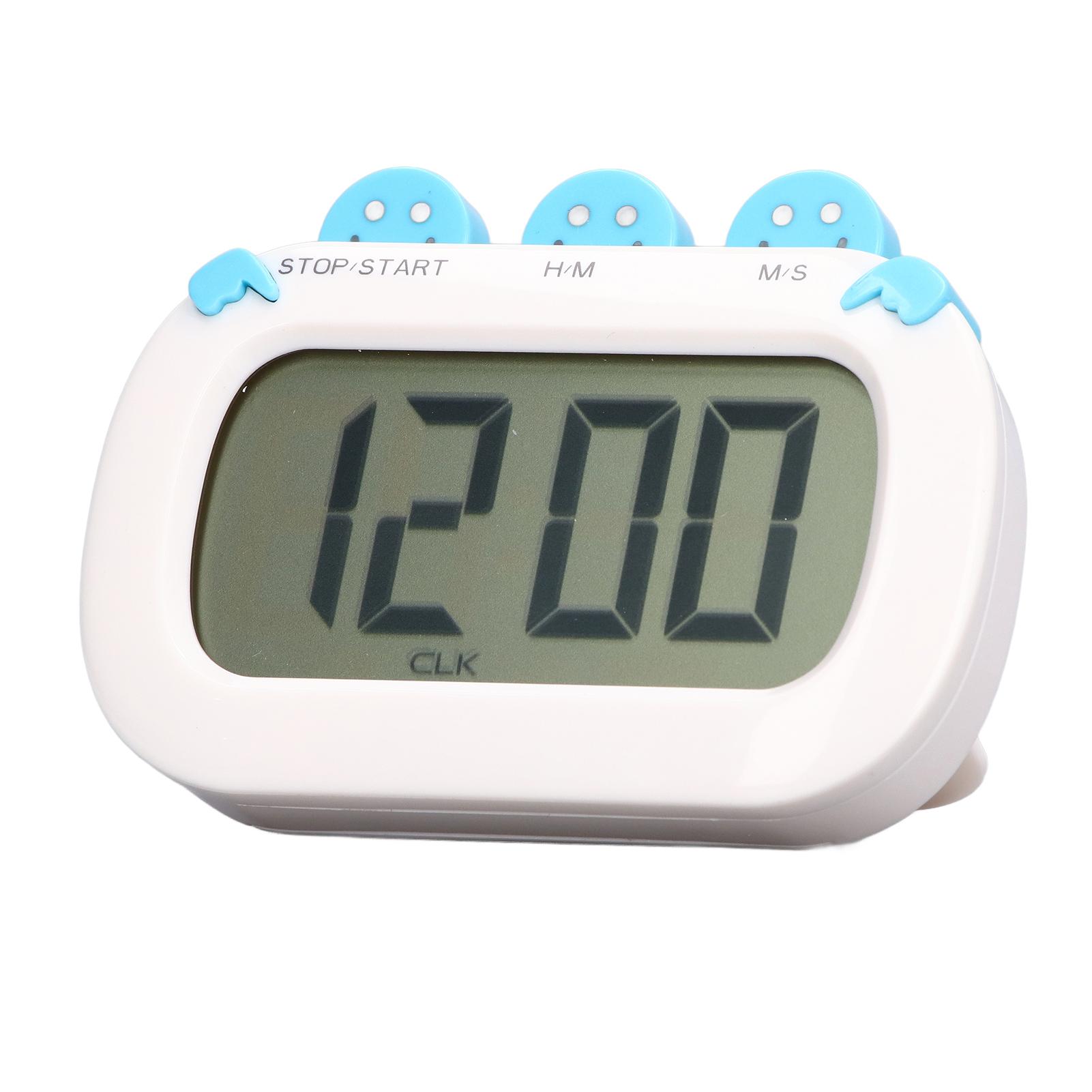 Цифровой кухонный таймер Большой ЖК-дисплей Многофункциональный таймер обратного отсчета для кухни, приготовления пищи, учебы