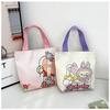 Ny Labubu håndveske allsidig lunsj bærbar håndveske student snacks jente tote bag