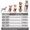 Dog Harness No Pull Reflective Dog Harness Vest Featuring Easy Control Handle Designed for Small Large Dogs Outdoor Walking Training Supplies