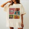 Morat tshirt girl Digital University Y2k Colorful graphic korean clothes t shirt Comfortable harajuku Y2k kawaii