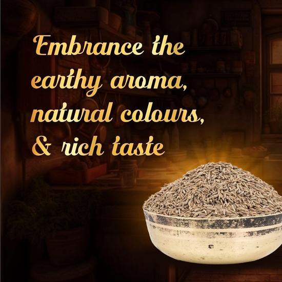 Khetika Naturale Premium Spiskummin | Hela Kuminfrön 500g