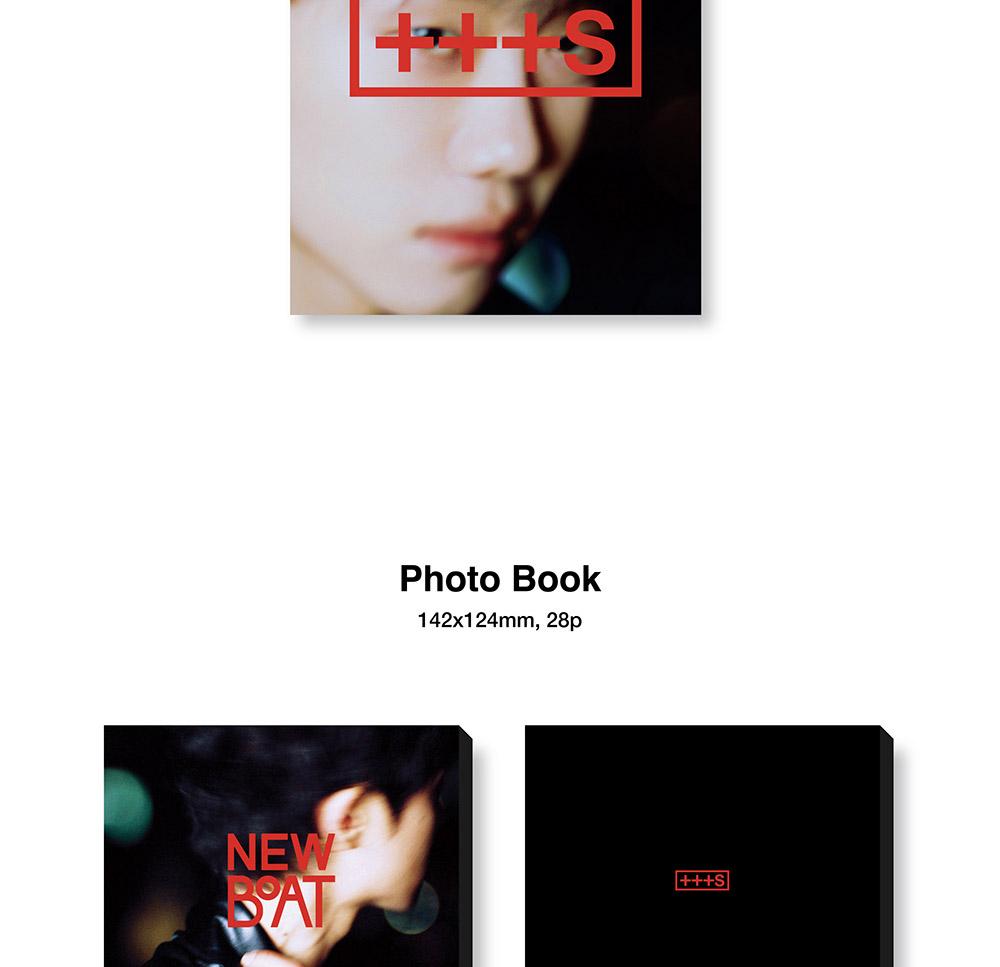 HA HYUN SANG [New Boat] 2nd Full Album
