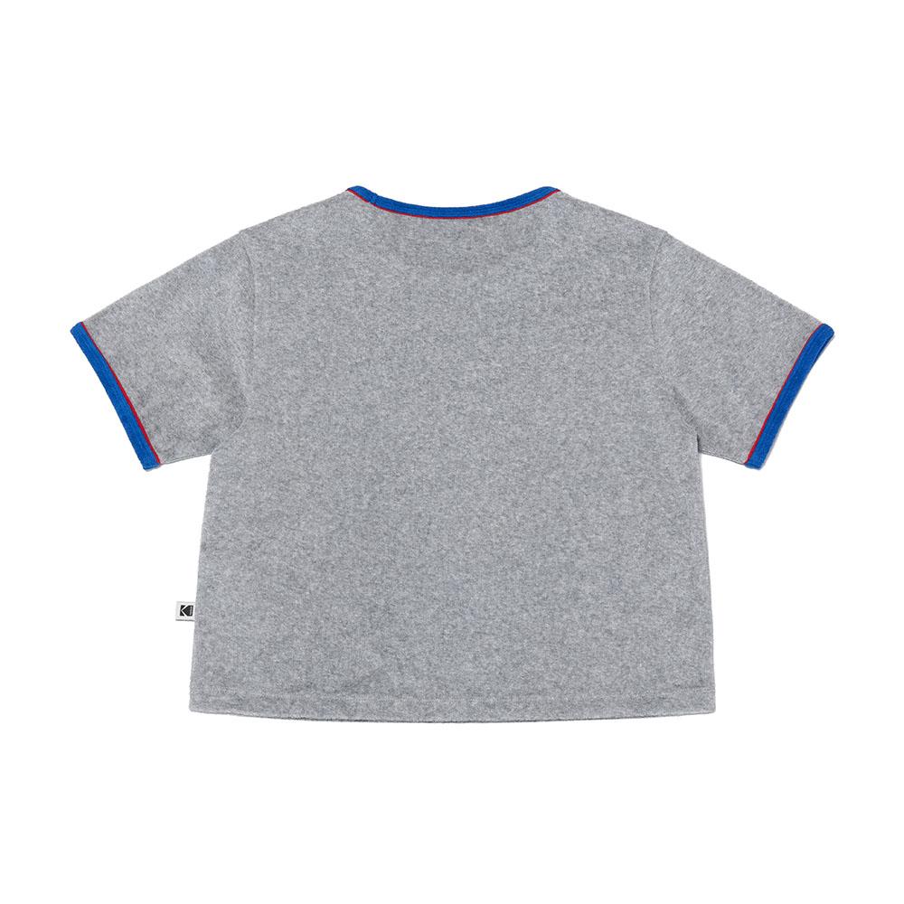 KODAK Terry Ringer T-Shirt Women'S Melange Grey
