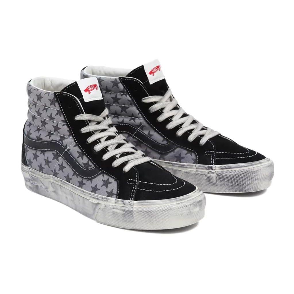 Vans Vault OG Sk8-Hi Reissue LX Bianca Chandon Black Grey White Unisex Sneakers VN0A4BVH82Q