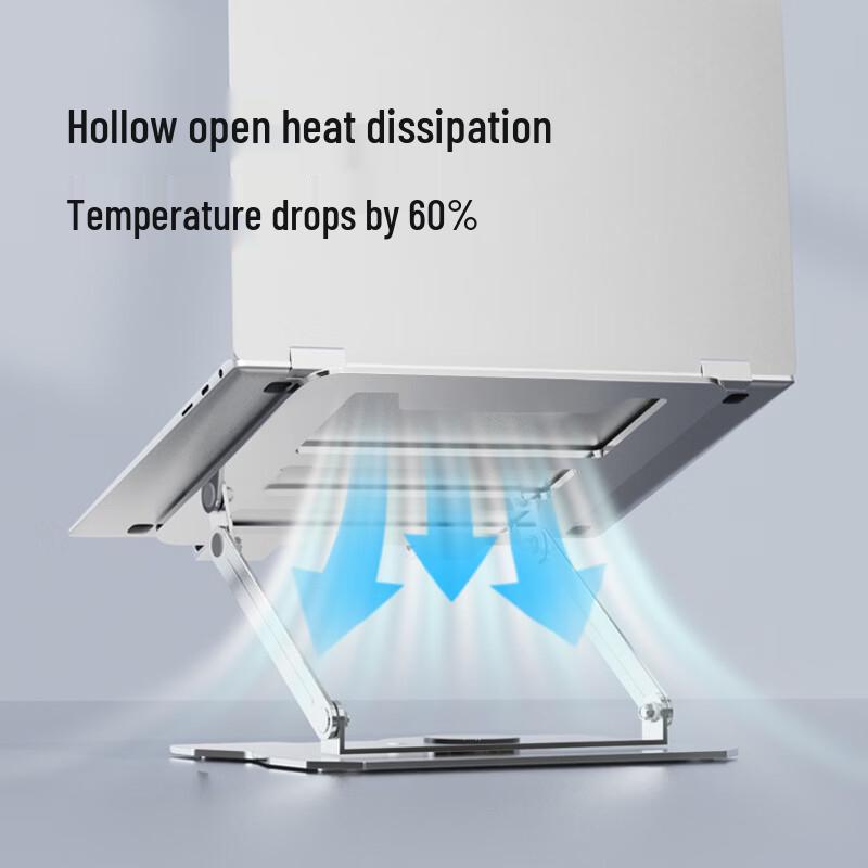 OLOEY Foldable 360-Degree Rotating Laptop/Tablet Stand