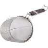 Wahei Freiz Cookware, Strainer, Drainer, for Boiling and Deep-frying Udon, Mido Rose Pattern, Made in Japan, AD-091